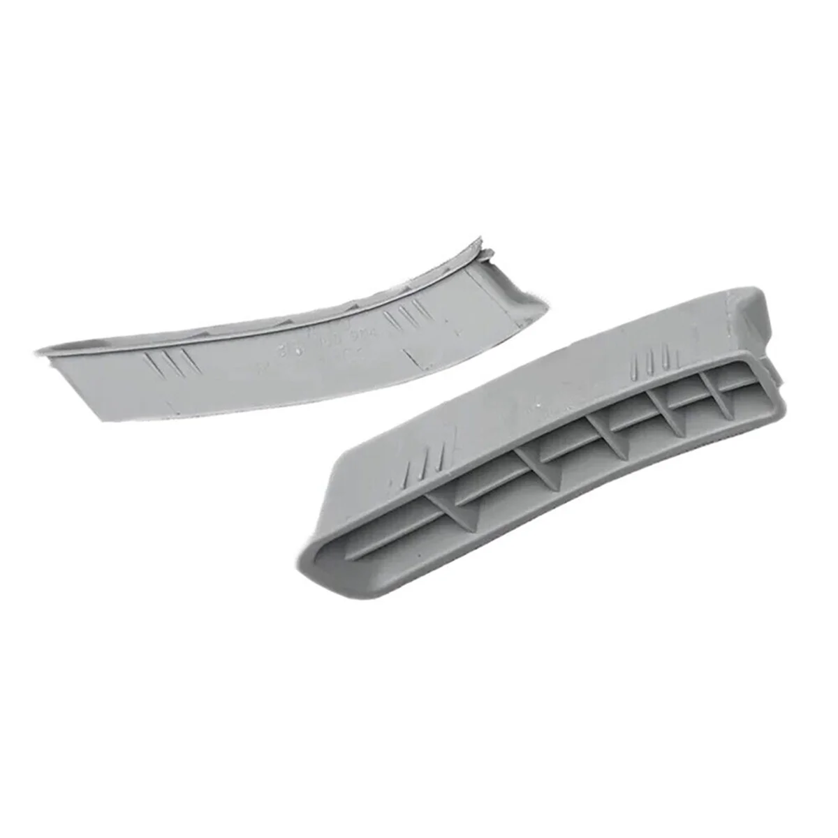 1Pair A-Pillar Air Outlet Front Window Air Conditioning Vents for VW Golf 6 GTI Golf MK6 2009-2014 Light Grey