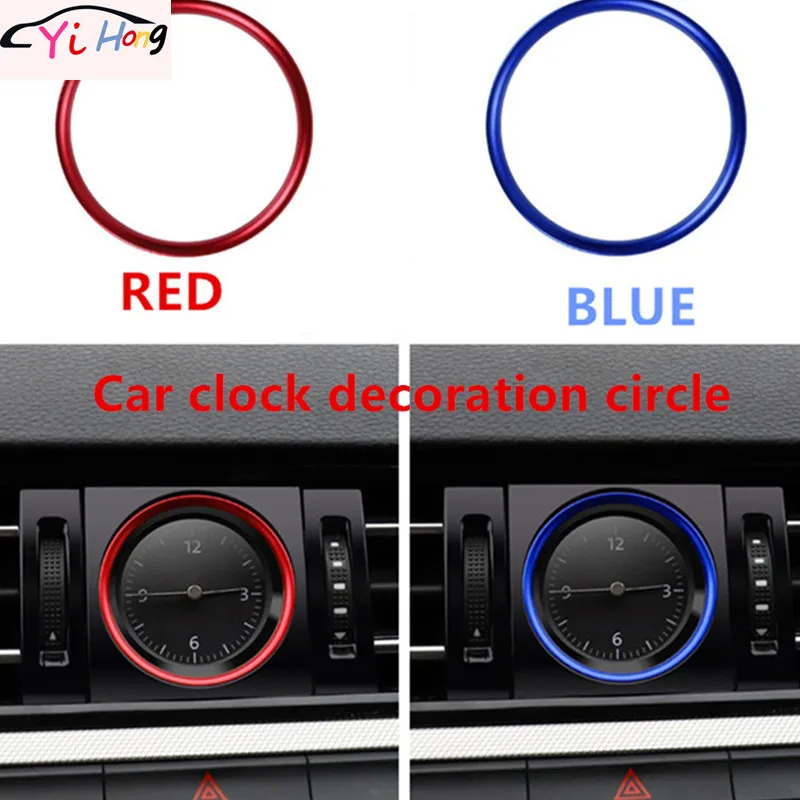 

Suitable for Volkswagen Magotan b8 clock decorative ring pasted CC Passat Weilan modified interior time clock frame