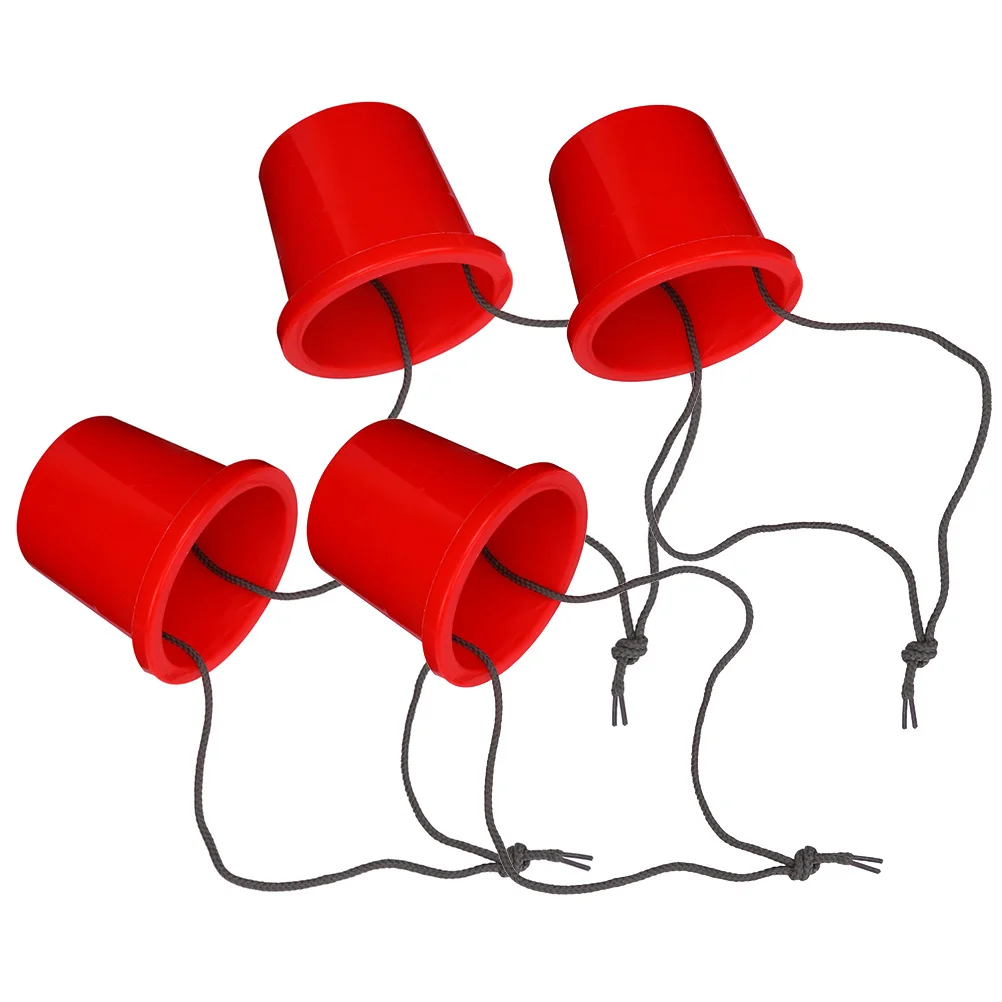 Crianças palafitas equipamento de treinamento engrossado equilíbrio para criança ao ar livre jogar jardim exercício desenvolvimento sensorial pai-filho