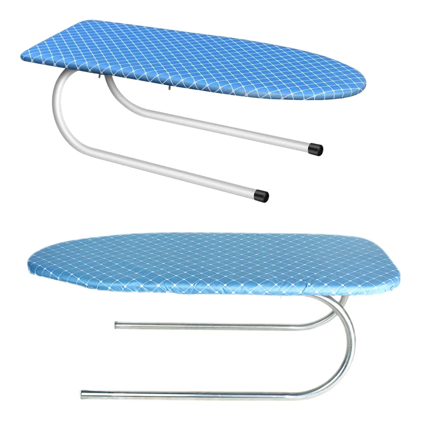 Ironing Board Multifunctional Metal Stand Countertop Cuffs Collars Ironing for