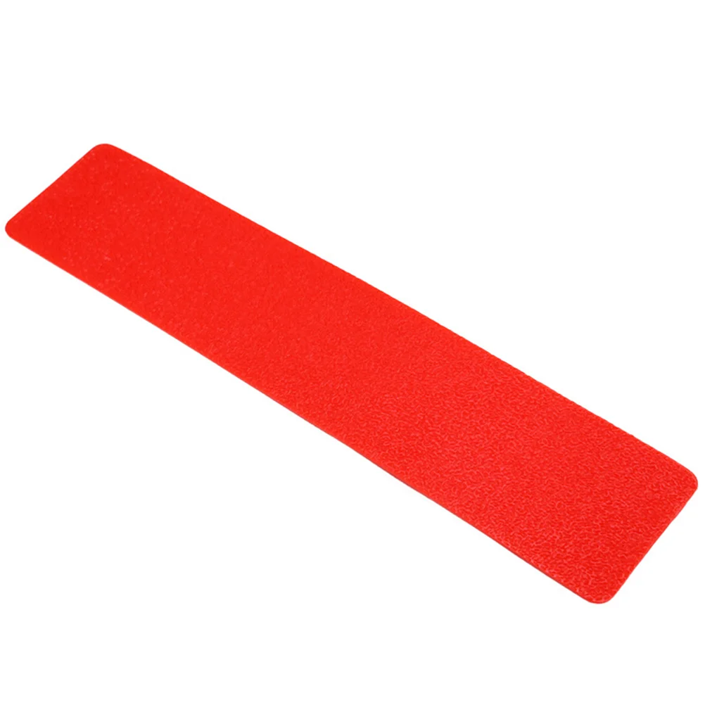 8 Pcs Tennis Court Line Markers Bright Color Anti Skid PVC Sports Supplies Sticker High Visibility Ground Label