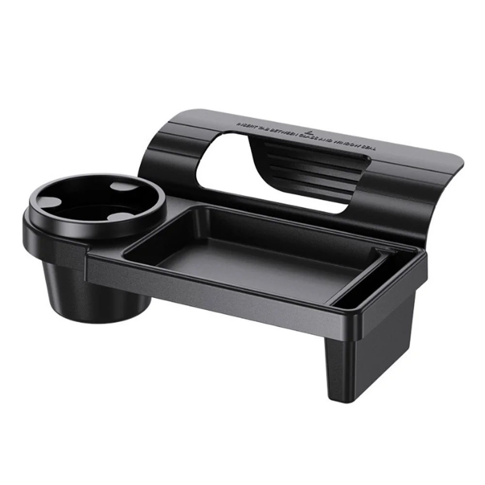 Car Door Hanging Storage Box Window Glass Gap Filler Organizer Multifunctional Cup Holders Phone Holder Miscellaneous Box Tray