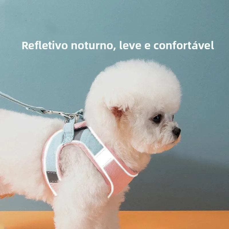 脱走防止犬用リードベストタイプペットテディビション犬用散歩ロープ中小型犬用トレーニングハーネス引っ張り防止