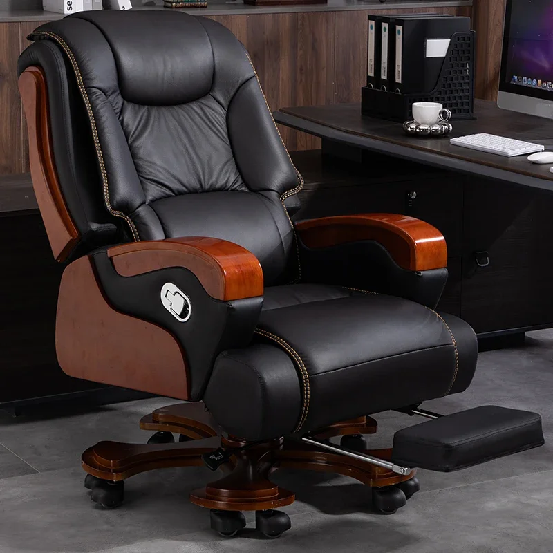 Essential Office Supplies Protectors Headrest Office Chair Extension Luxury Computer Comfortable Office Chair Pillow Sponge Mueb