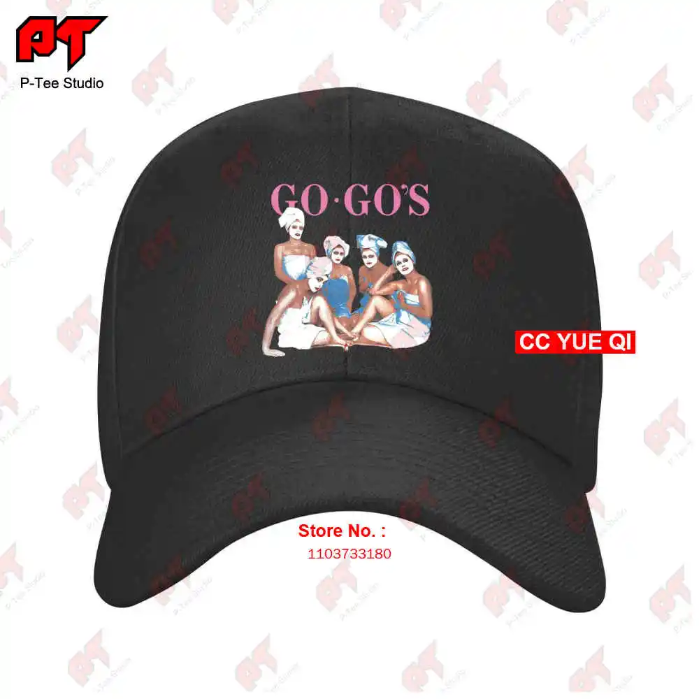 The Go-Go'S Beauty And The Beat Jersey Baseball Caps Truck Cap CA5O