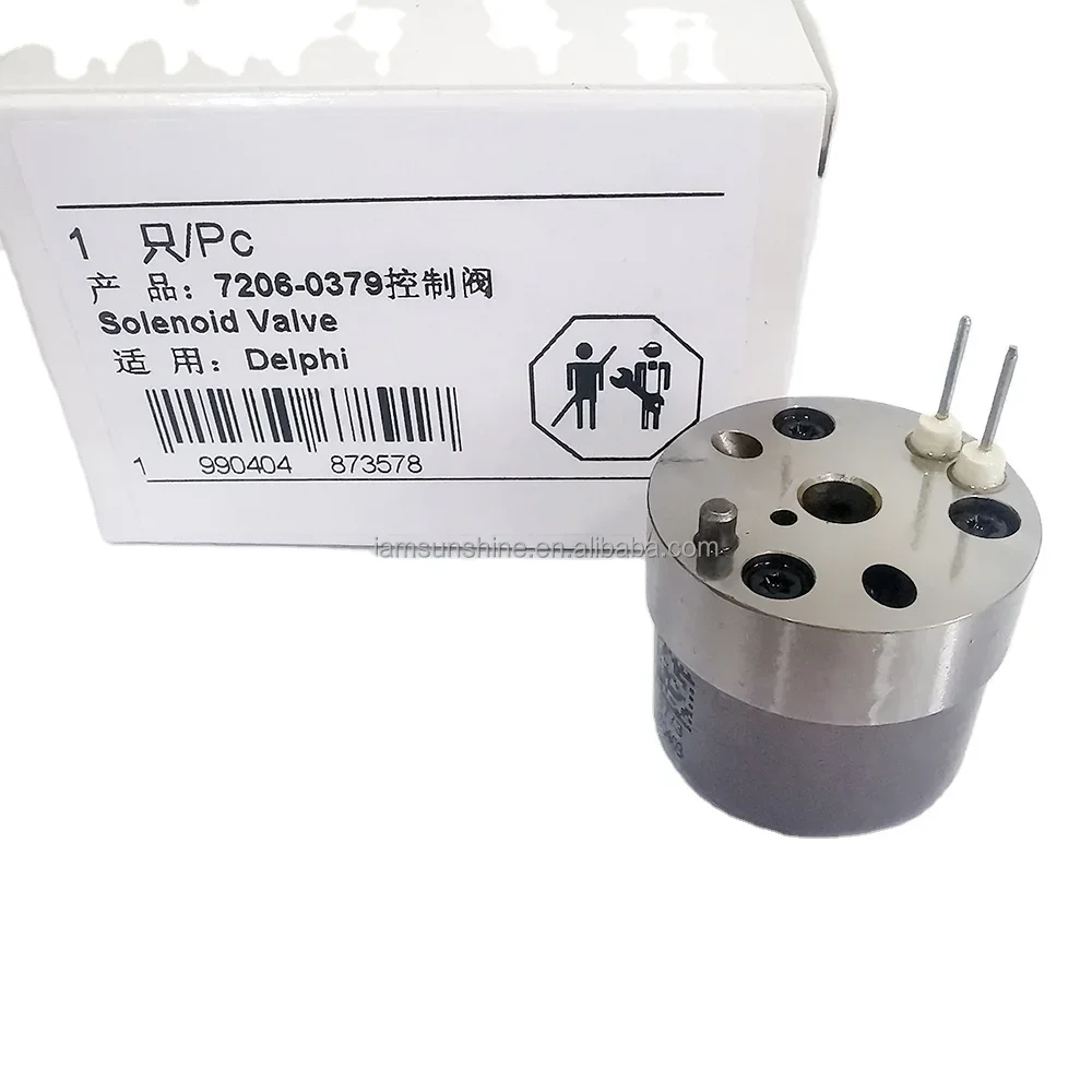 

China made High quality 7206-0379 Common rail injector Solenoid Valve 7206-0379 fuel injector solenoid valve 72060379