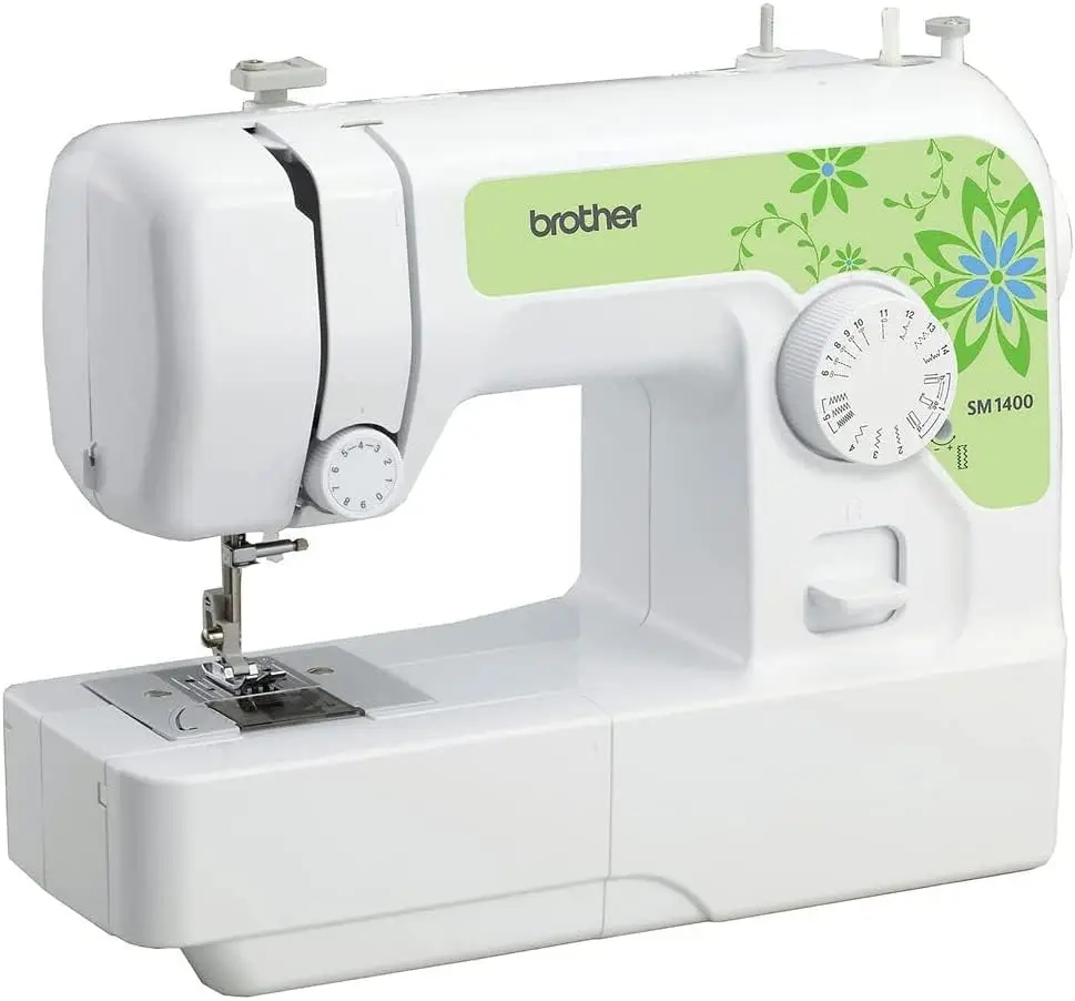 Sewing 14 Stitch Sewing Machine White Daily Sewing and Mending Offers A Perfect Set of Functions Light Weight