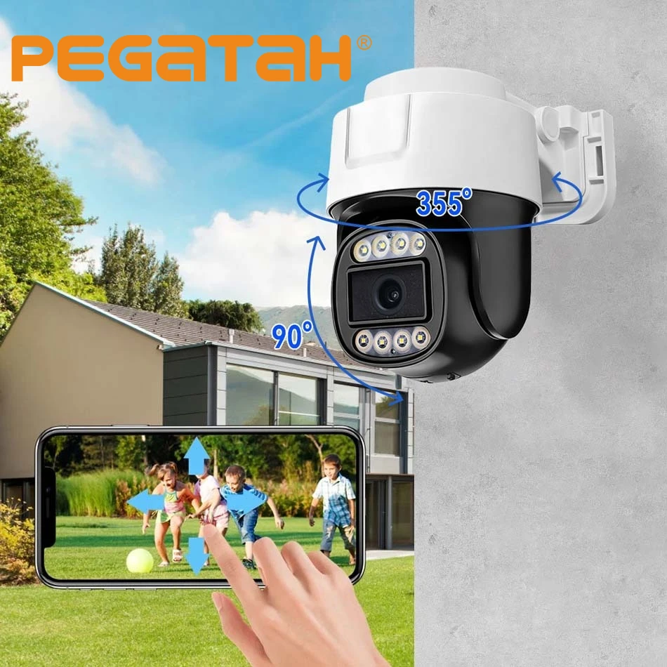 pegatah-2mp-屋外-wifi-カメラ-ahd-ptz-監視カメラ-cctv-hd-スマートホームカメラ-セキュリティ保護-フルカラー