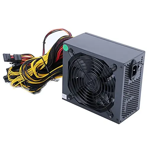 

Fit 8Pcs Graphic Card 2000W Mining Power Supply Mining Rig Power Supply