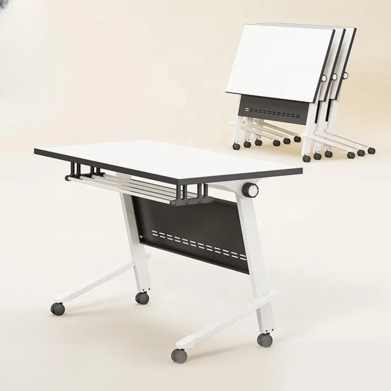 bureau 700*500*750Mm office ajustable desks executive folding computer tables desktop ofis