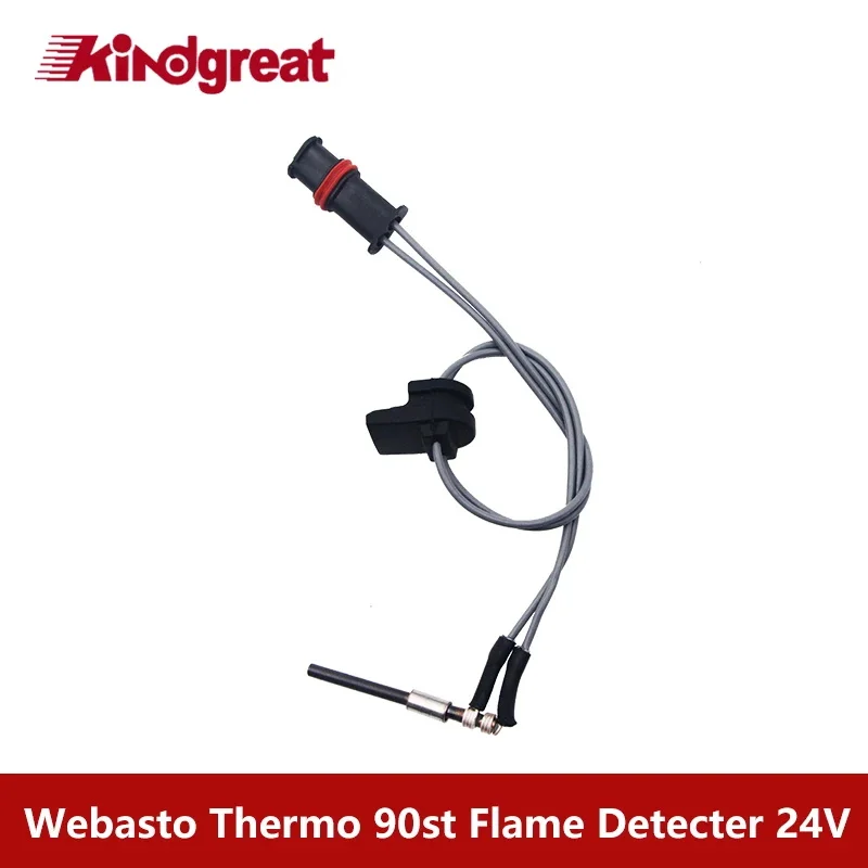 

Kindgreat Car Truck Diesel Heater Flame Detector 9010617A For Webasto Thermo 90ST 24V