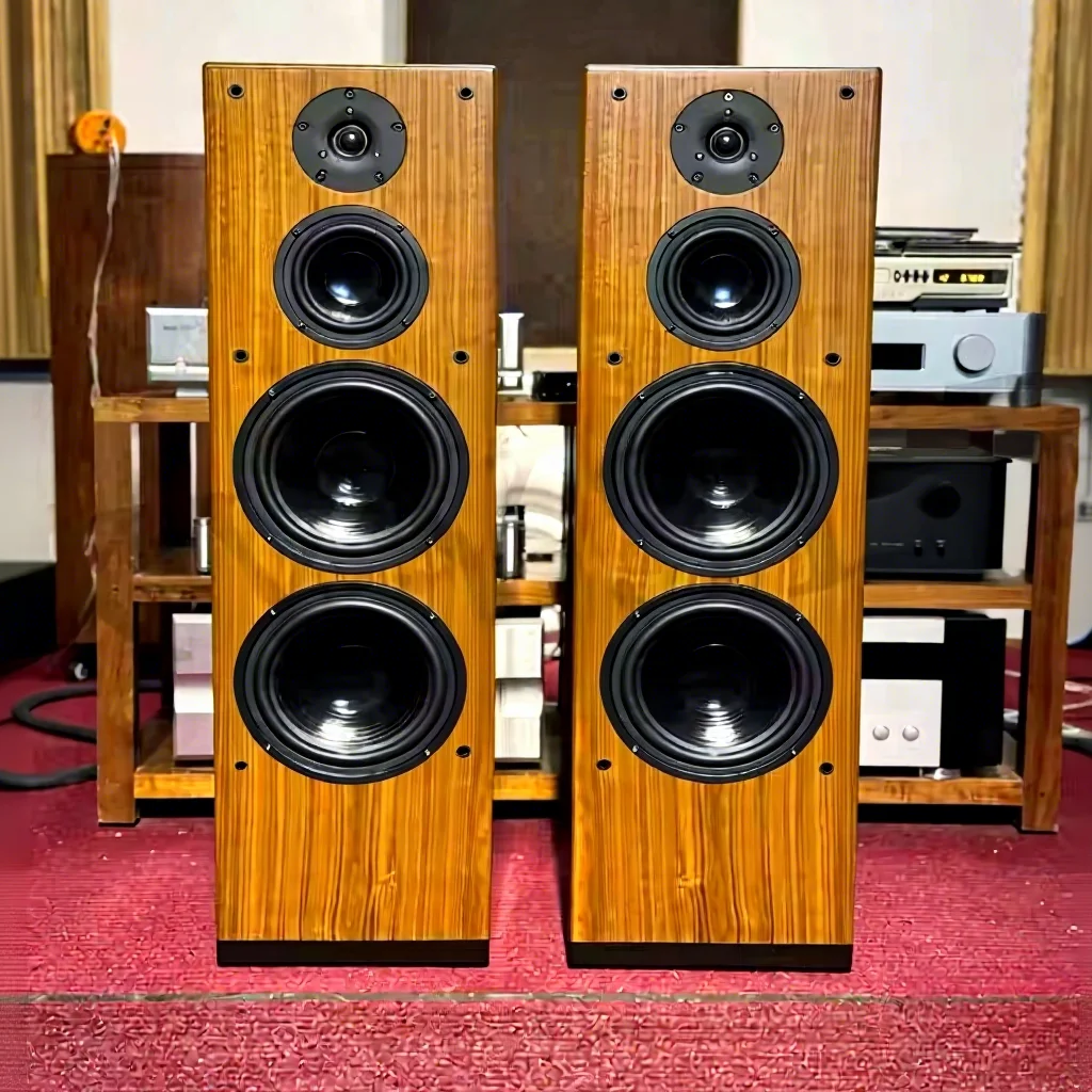 50-200W 8ohm Home Bookshelf HiFi Speaker Passive Audio Home Audio and Video Hifi Fever High Fidelity Floor Speaker