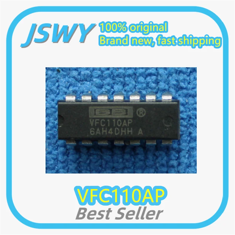 

(3/30 pieces) VFC110AP VFC110 DIP14 High Frequency Voltage-to-Frequency Converter Original In Stock Fast Shipping