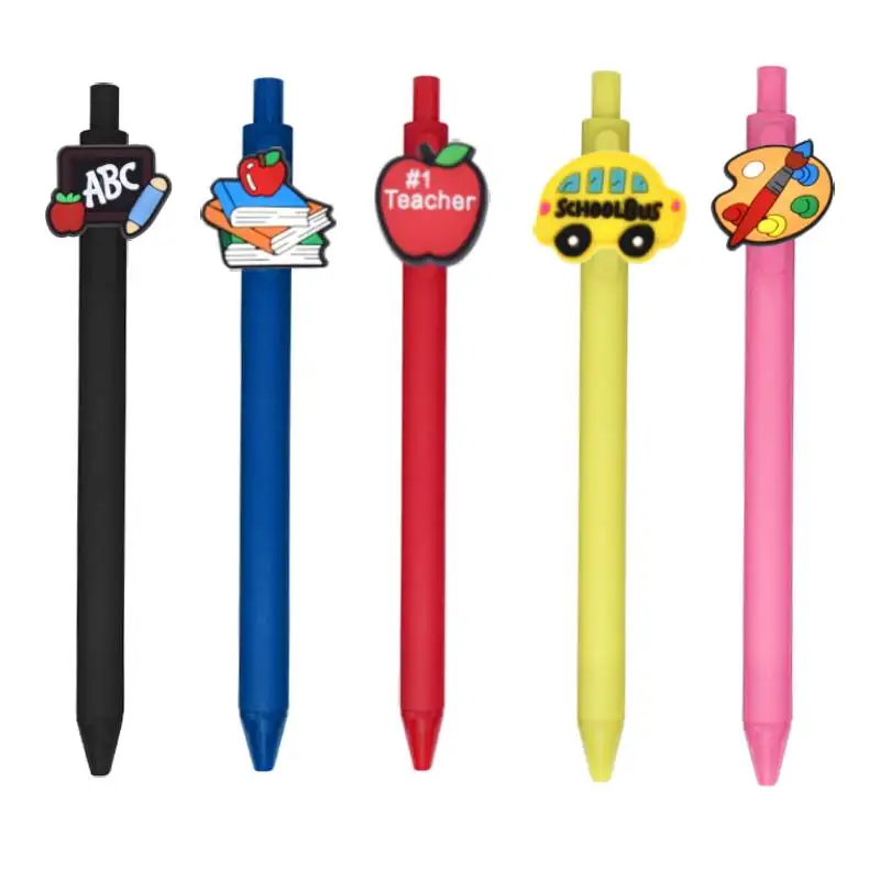 

5Pcs Teacher Pens Cute Funny Cool Appreciation Pen Bulk Themed Party Favors Office Supplies