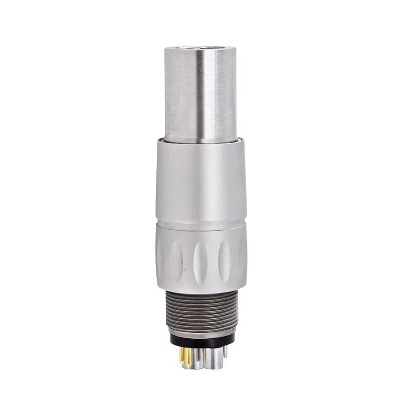 

High Quality Quick Coupling 46 Holes Coupler With Self Generated Led for Turbine Handpiece