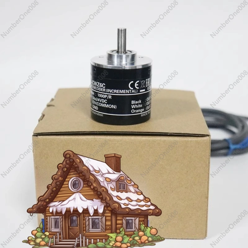 

Rotary Encoder E6B2-CWZ6CCWZ5BCWZ3ECWZ5G1000P/R Photoelectric Increment Original