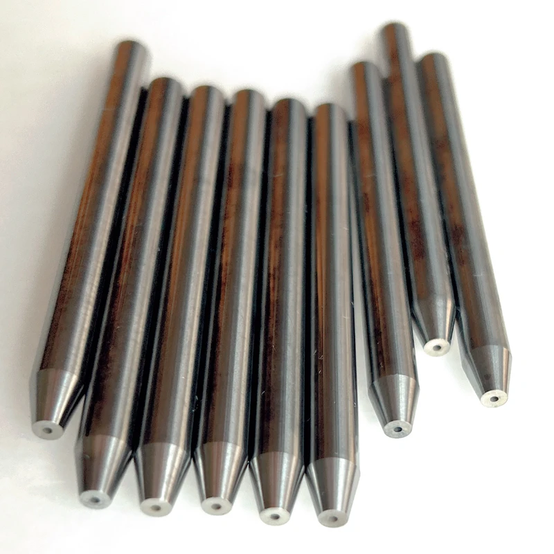 Imagem -05 - Roctec 500 Waterjet Cutting Machine Spare Part Excelente Resistente ao Desgaste Tubo de Mistura Tubo de Focagem 7.49x1.02x76.2 mm Cnc