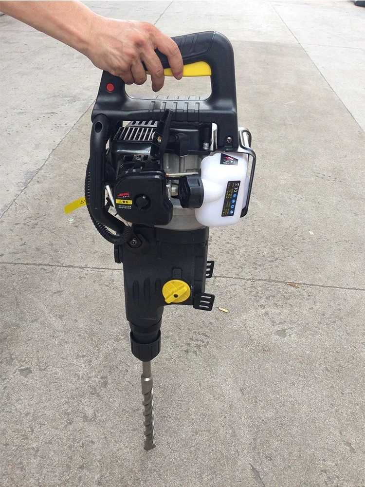 

Cross border industrial grad Hammer Rock Drill Hammer Hard Bluestone Drilling Machine Impact Drill Rock Digging Honey Artifact