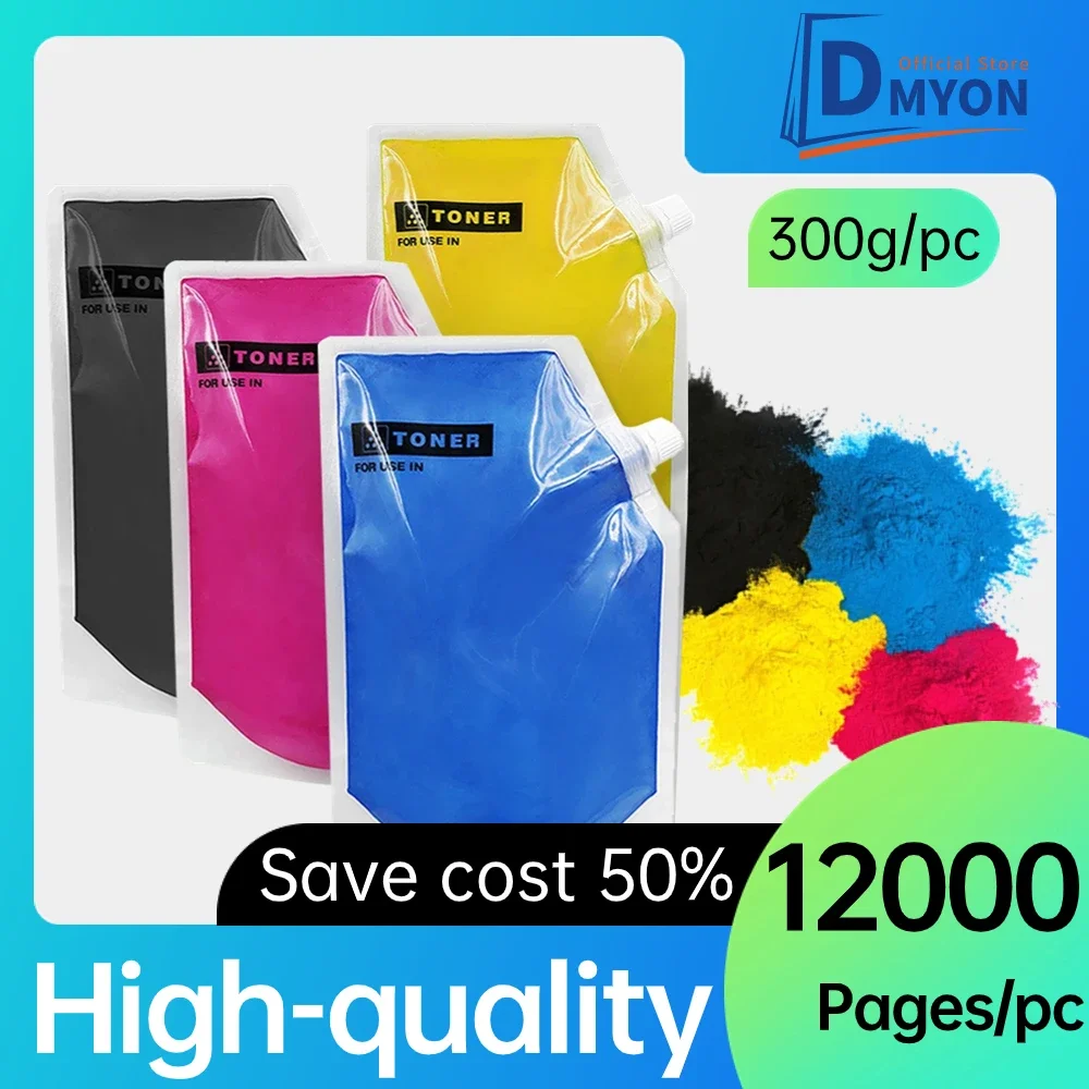 

300g/pc Refill Toner Powder Compatible for Xerox Color C60 C70 ColorC60 ColorC70 Copier Cartridge Printer with Developer