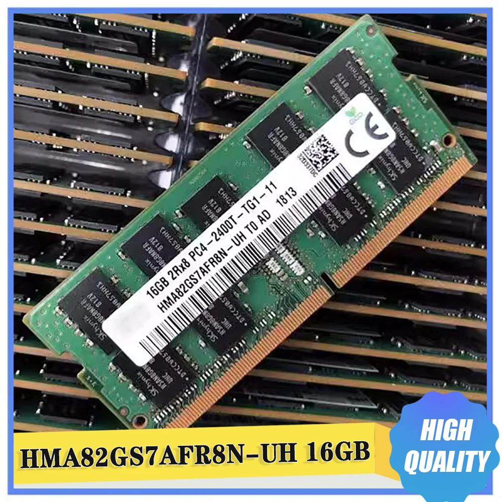 

16GB HMA82GS7AFR8N-UH 16G 2400 ECC 2RX8 DDR4 память для ноутбука SK Hynix