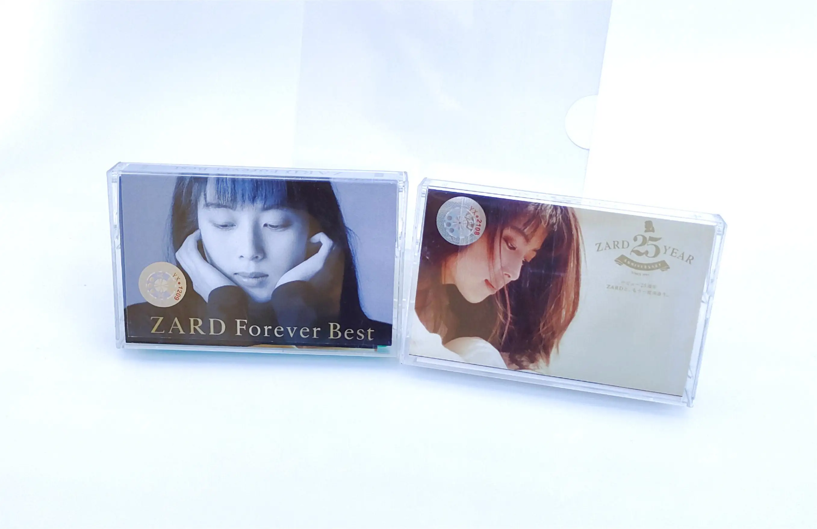 ZARD Golden Best 25th Anniversary Album Music Magnetic Tape Sakai