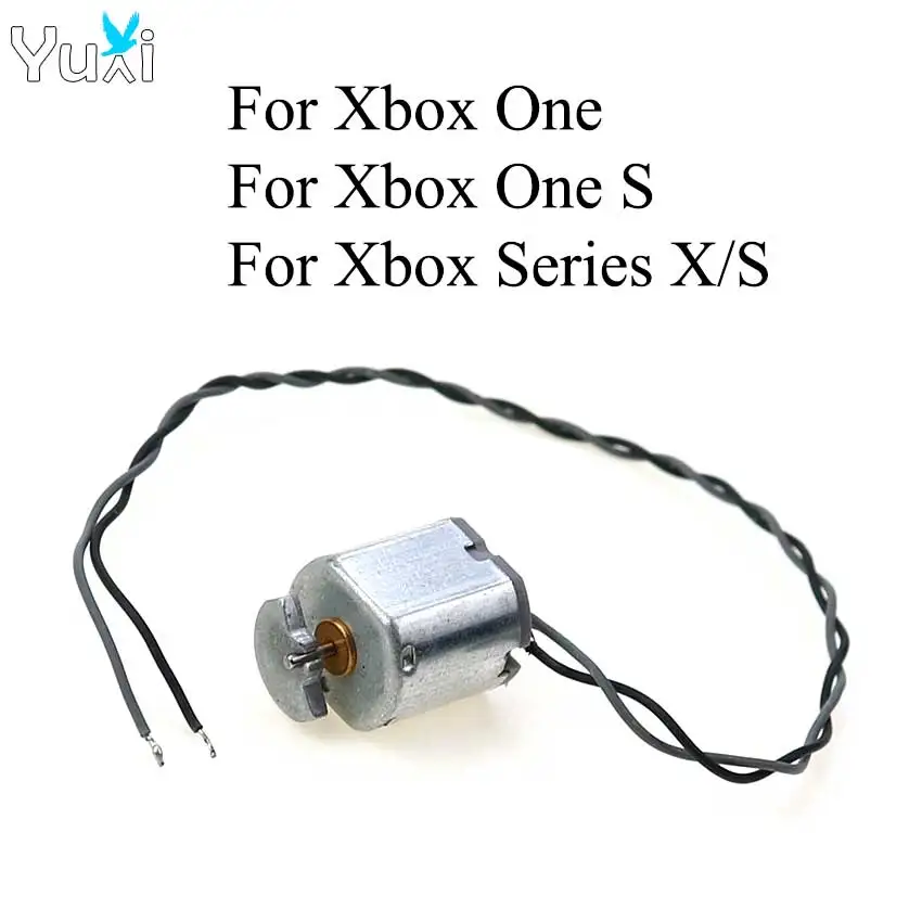 

YuXi LT RT Vibrator Rumble Motors Universal Small Motor For Xbox One S Slim Controller For Xbox Series S X Repair Parts