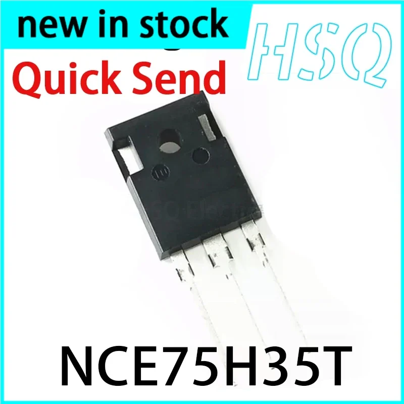 1PCS NCE75H35T 75H35T High Power Mos Transistor Inverter 75V 350A Directly Inse…