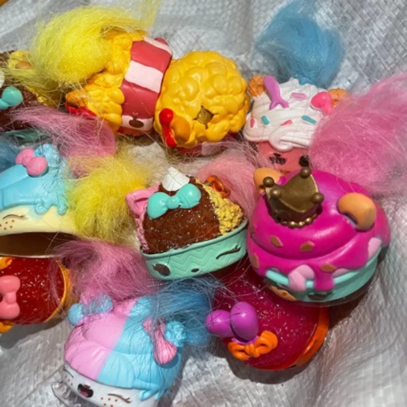 

Original Num Noms Makeup Hollow Head Cover Fragrant Toys Blind Bags Toys Figure Collection Ornaments Model Kids Gifts