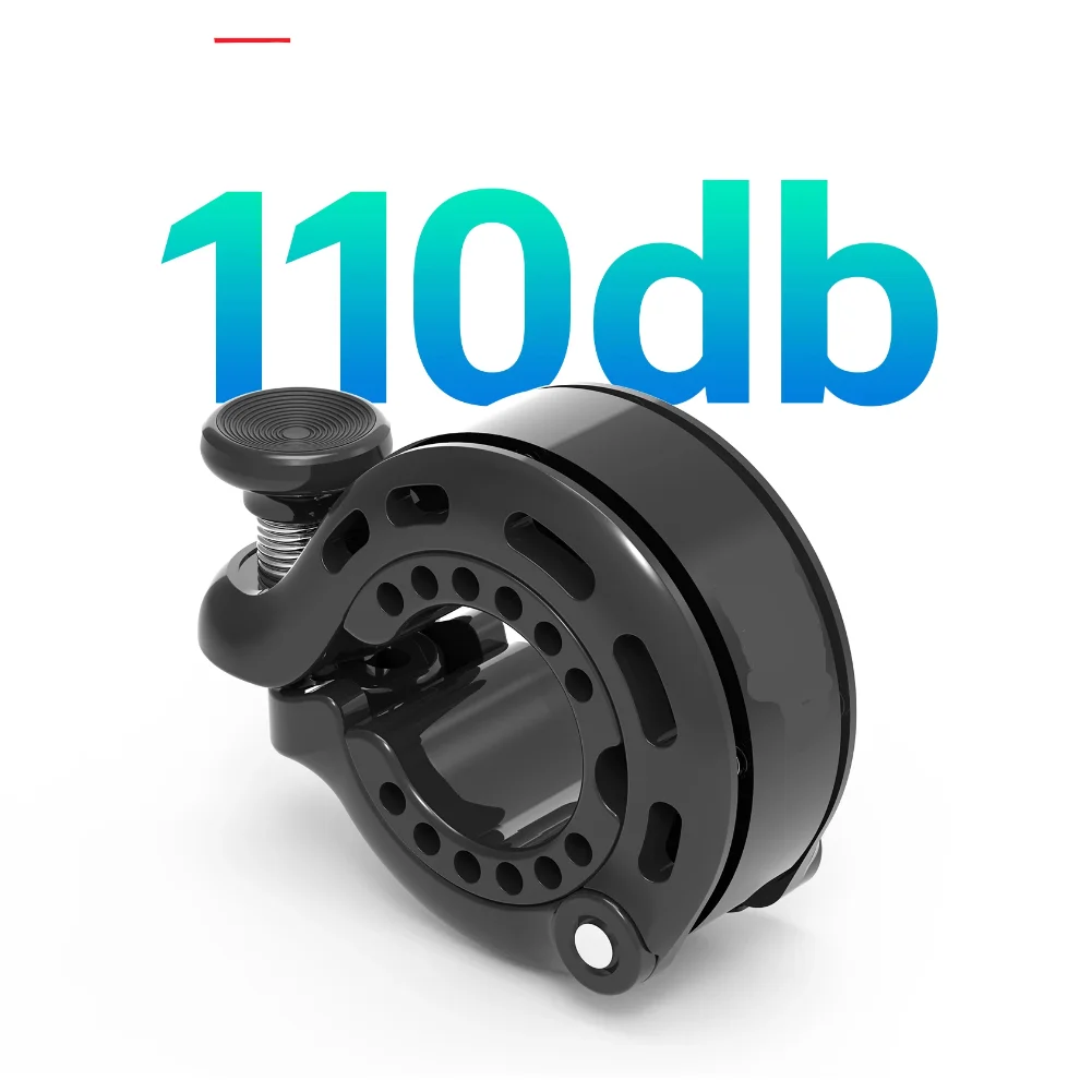 

Bicycle Bell Invisible Cycling Safety Signal Warning Sound Loud and Clear Ringtone Fashion Horn MTB bike Accessories