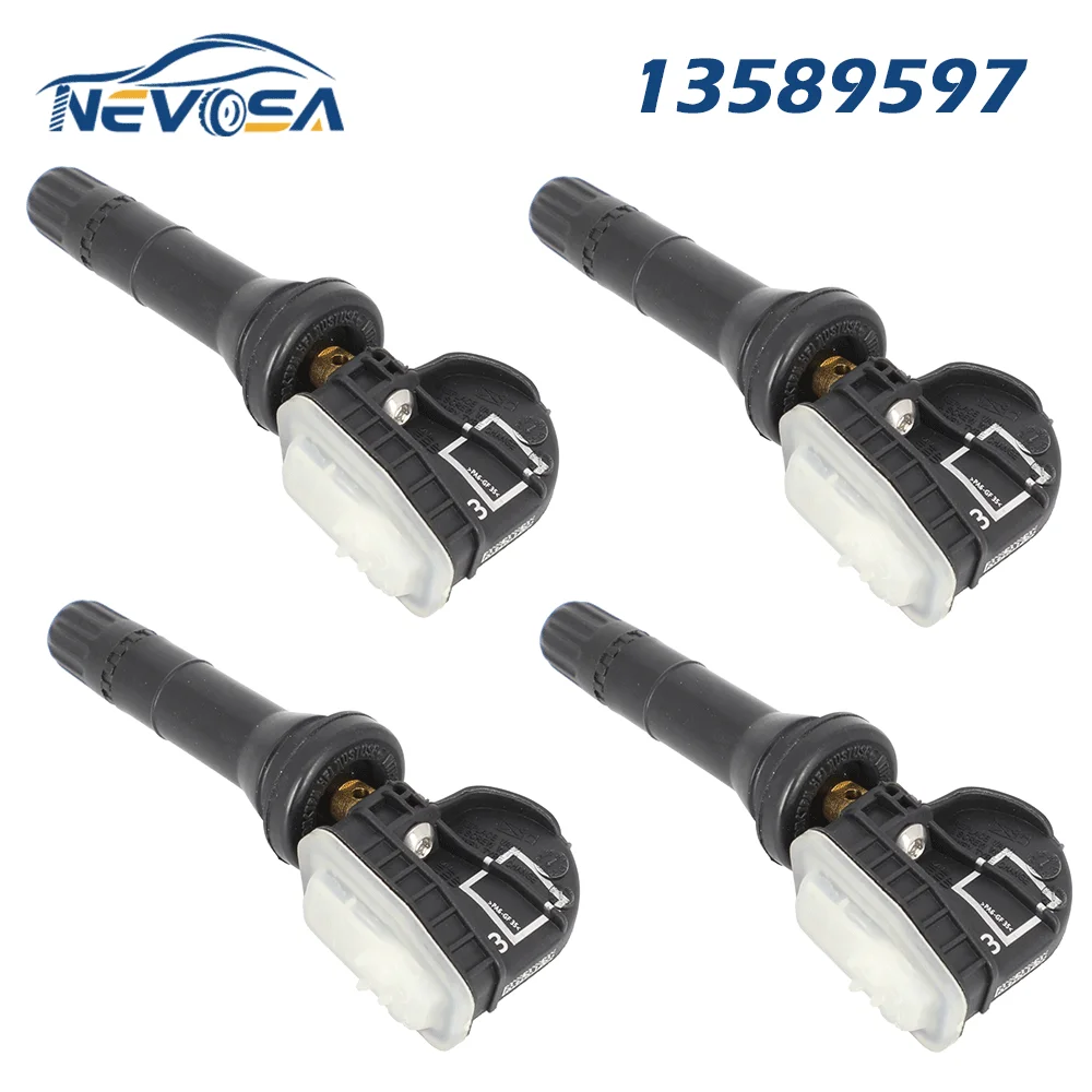 

13589597 NEVOSA TPMS Tire Pressure Sensor For Chevrolet Cruze Equinox Impala Sonic Malibu GMC Sierra Cadillac CTS 13598771