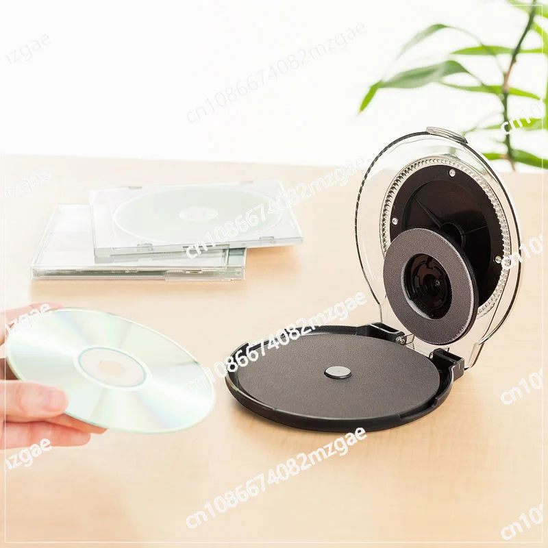 CD Repairer for CD/DVD Disc Blue Light Repair of Scratches, Data Recovery Maintenance and Cleaning Equipment System