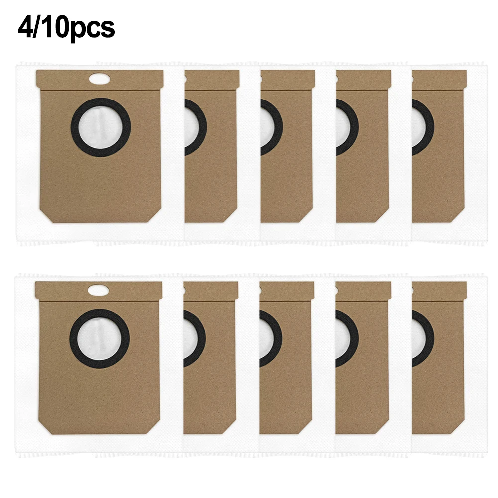 Sacchetti per la polvere dell'aspirapolvere 4/10PCS per Cecotec per Conga 7490 Home per parti di ricambio per aspirapolvere Genesis