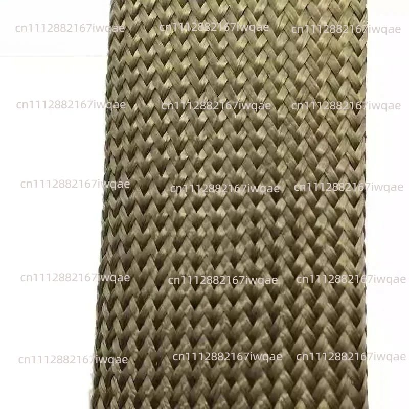 Suitable for 2/4/6/8/-50MM Basalt Fiber Braided Rope Tube Hollow Belt Sleeve Tube 10m