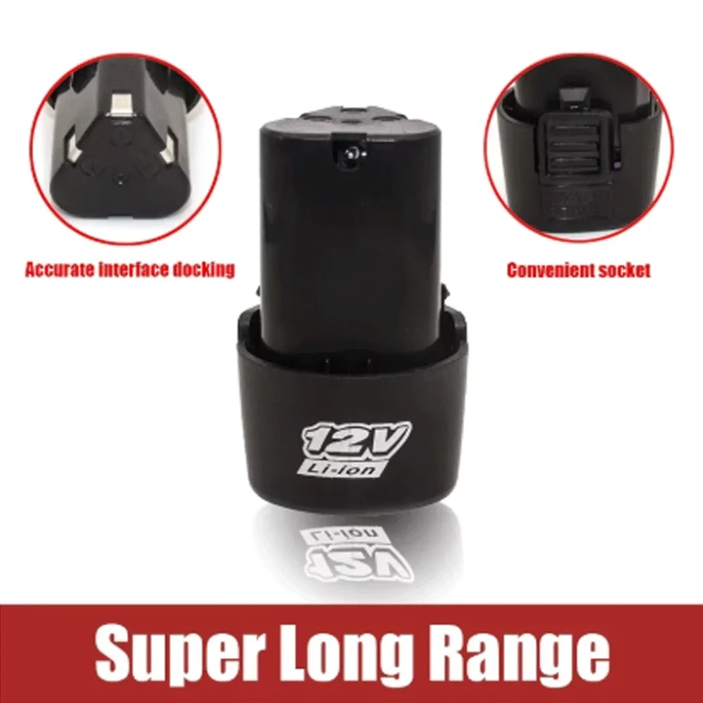 6200mAH Universal 12V Rechargeable Li-ion Battery For Power Tools Electric drill Electric Screwdriver Battery