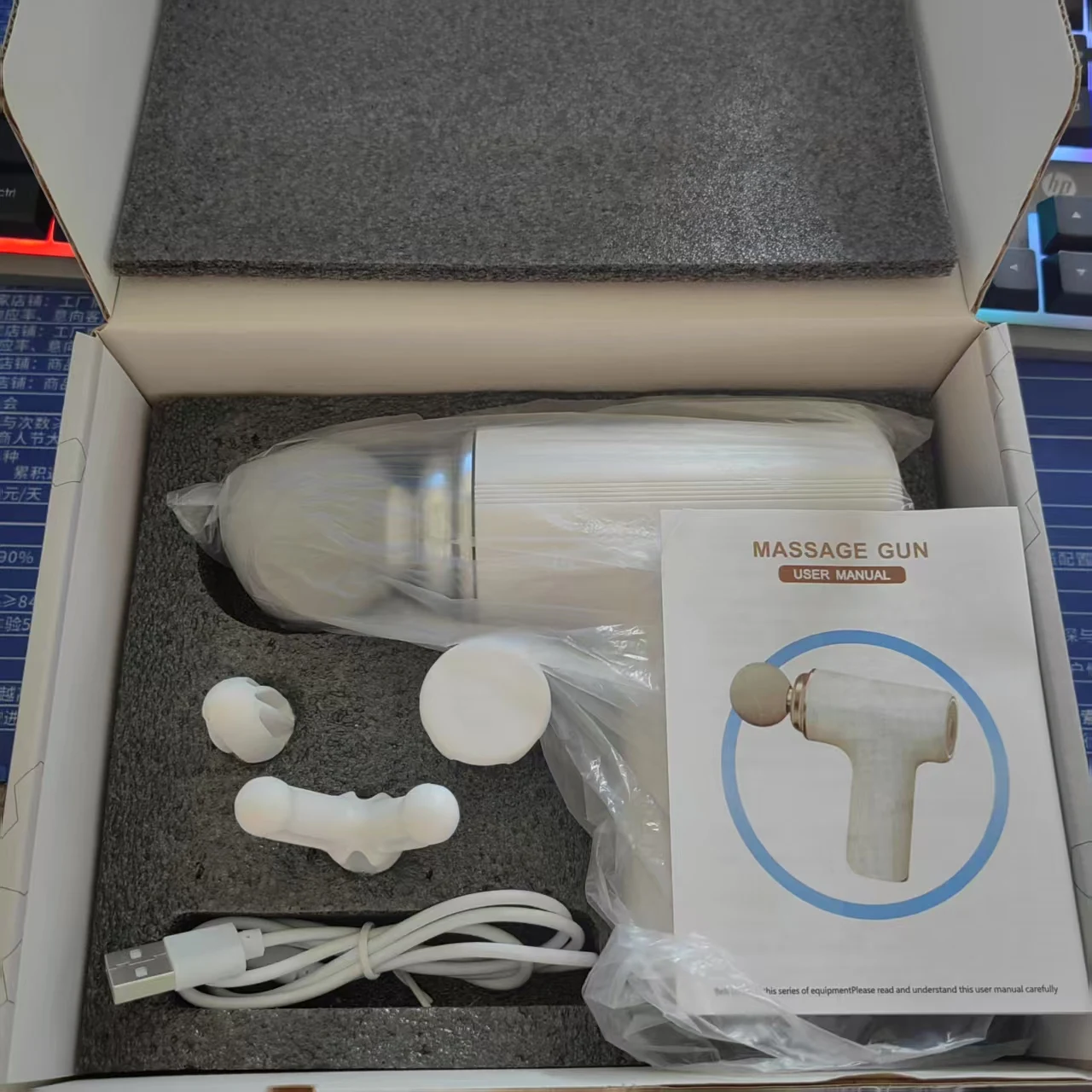 2025 تدليك كهربائي محمول قابل لإعادة الشحن، أداء عالي للجسم وتخفيف عنق الرحم، جهاز لاسلكي جديد #6