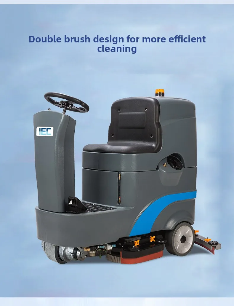 

ZZ washing machine Commercial factory Industrial workshop Property Electric washing vehicle Sweeper Suction