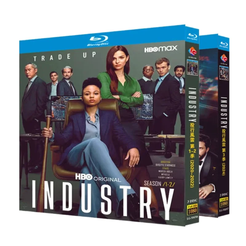 

Сериал «Индустри» сезоны 1-3 на Blu-ray дисках