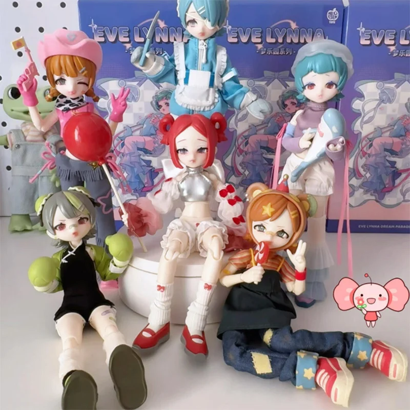 

Eve Lynna Dream Paradise Series слепая коробка игрушки милый Eve Lynna MJD коробка-сюрприз аниме фигурка Mystery Box куклы подарок для девочек