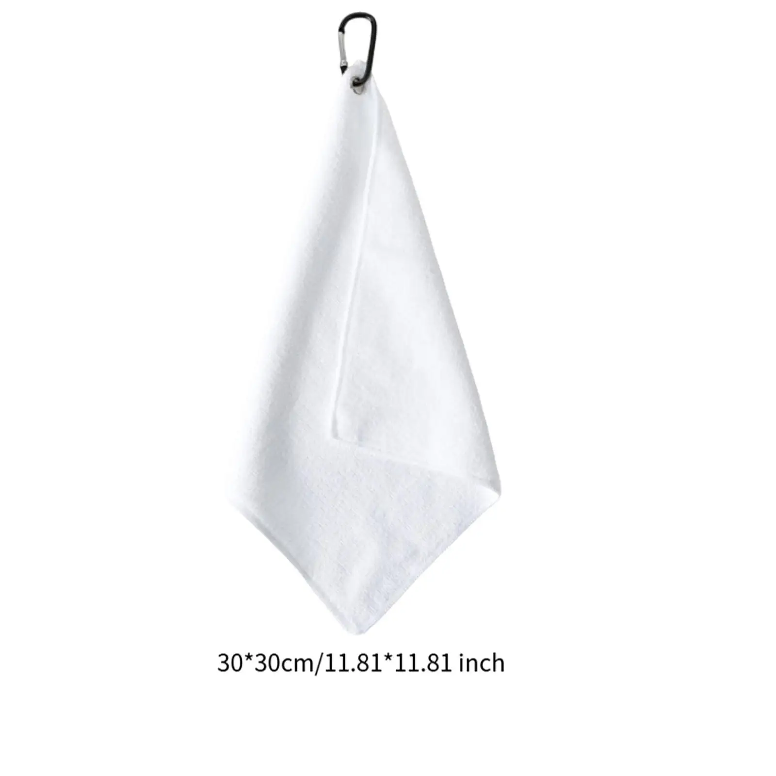 Premium Polyester Golf Towel Wet and Dry Durable Wiping Cloth Travel Golf Accessories for Golf Range Practice