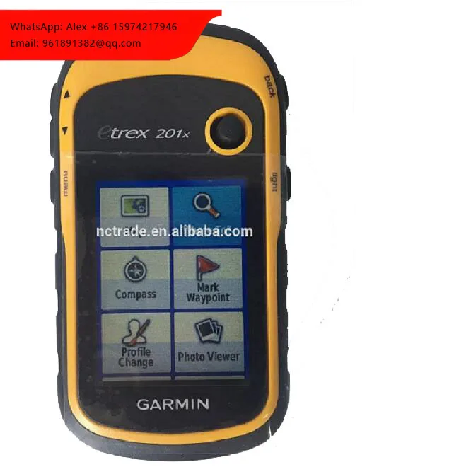 

GIS Receiver ETrex201x Handheld Gps With 8GB Internal Memory