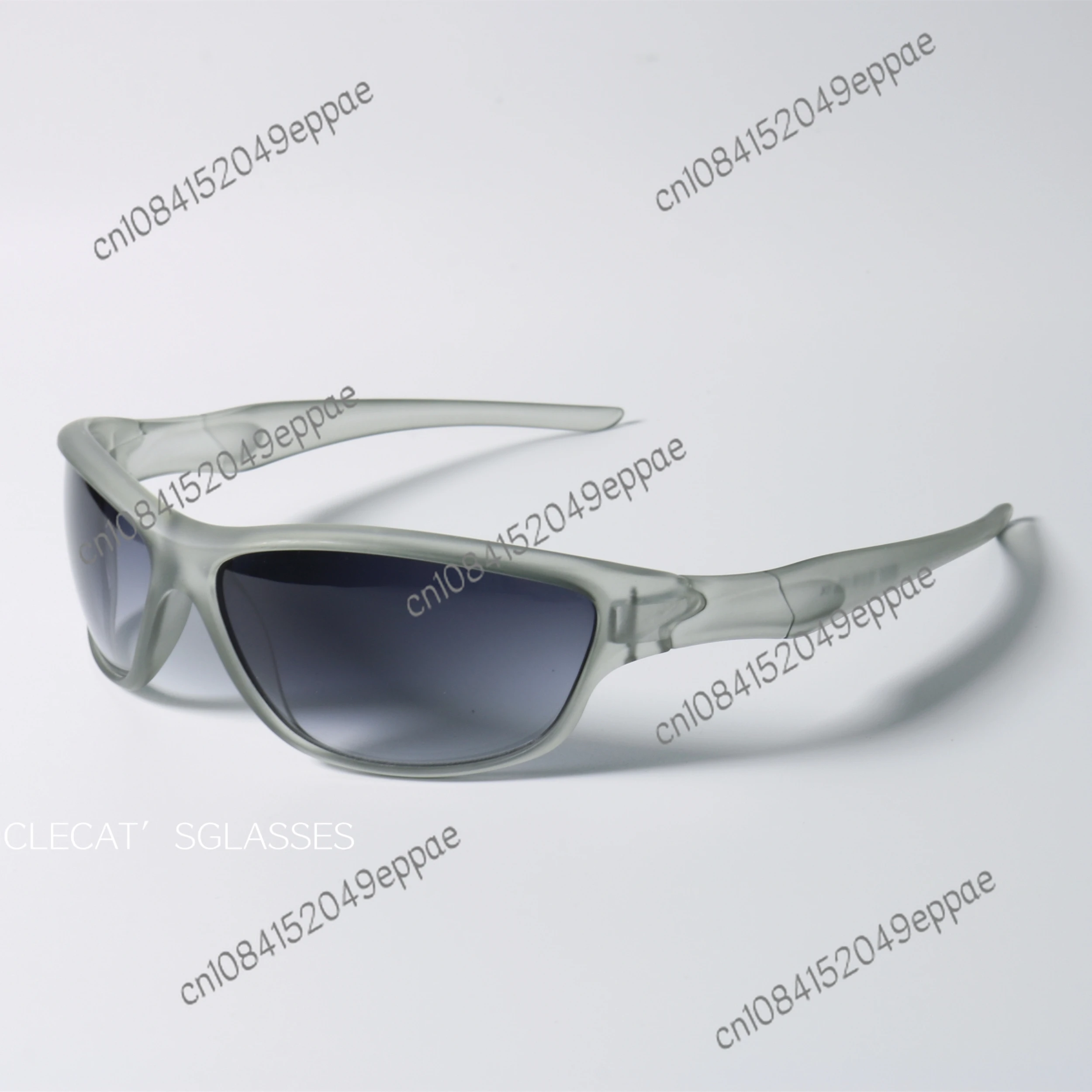 Future Matte Texture Cycling Sunglasses UV400