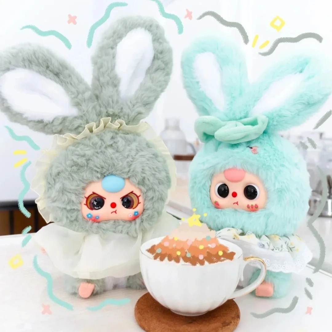 

BabyThree Lily Rabbit TownV2Serie Blind Box Vinyl Doll Fashion Trendy Play Mystery Box Collection Plush Decoration Surprise Gift