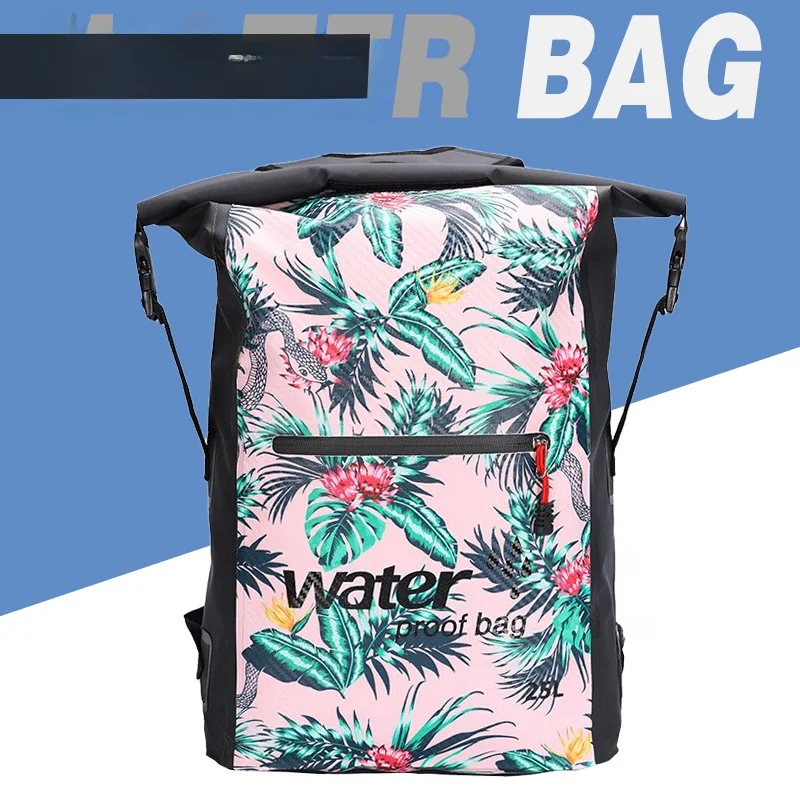 

Thiened Carbon Fiber Double oulder Waterproof Bag for Outdoor Travel Swimming Snorkeling Beach king Rting Bapa