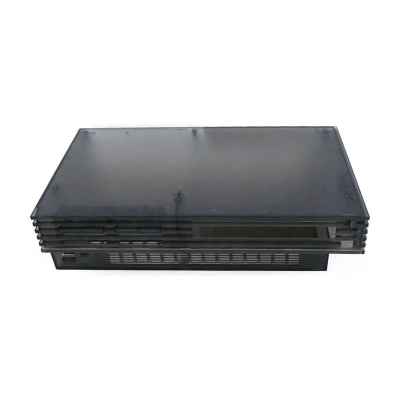 HOT!A72T For Bitfunx For PS2 Fat 3Xxxx Series Retro Game Console Protective Case Clear Shell Replacement For PS2 Fat Shell