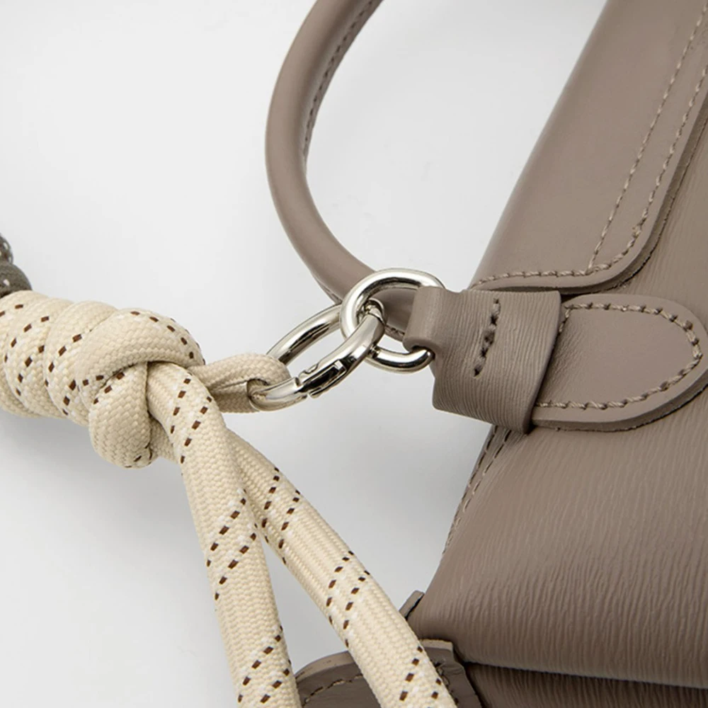 YUDX 1 Set Bag Strap for Longchamp Mini Bag Modified Braid Strap Rope Free Punching 78cm Shoulder Strap