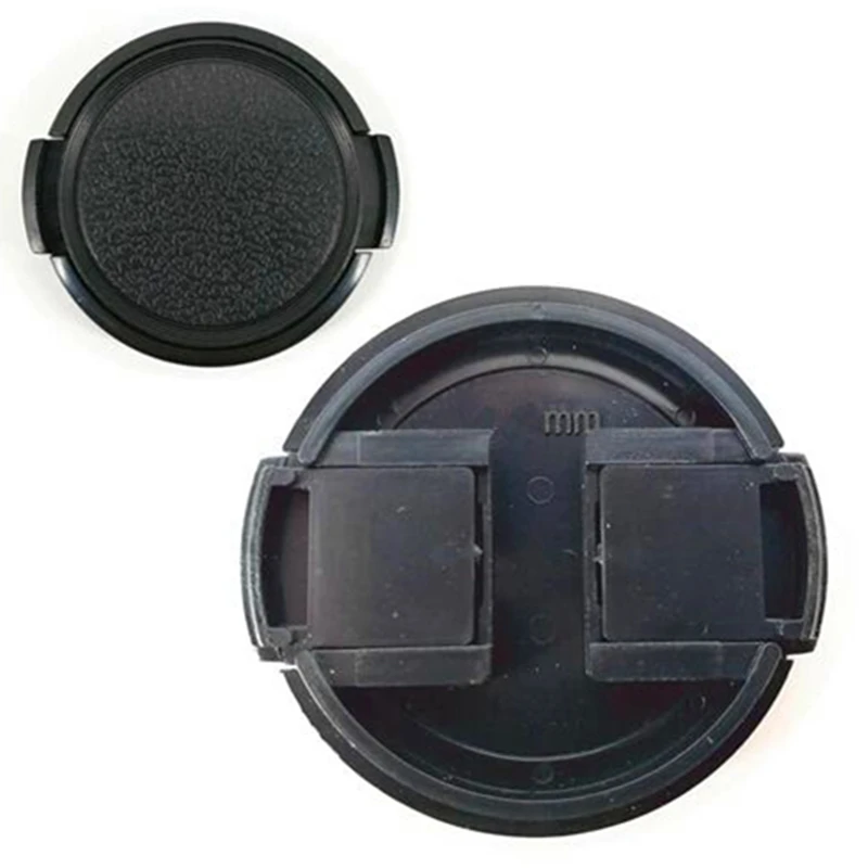 Front Lens Cap for Sony Canon Nikon Fuji Sigma Tamron Lenses 49mm 67mm 72mm 49 52 55 58 62 67 72 77 82 mm