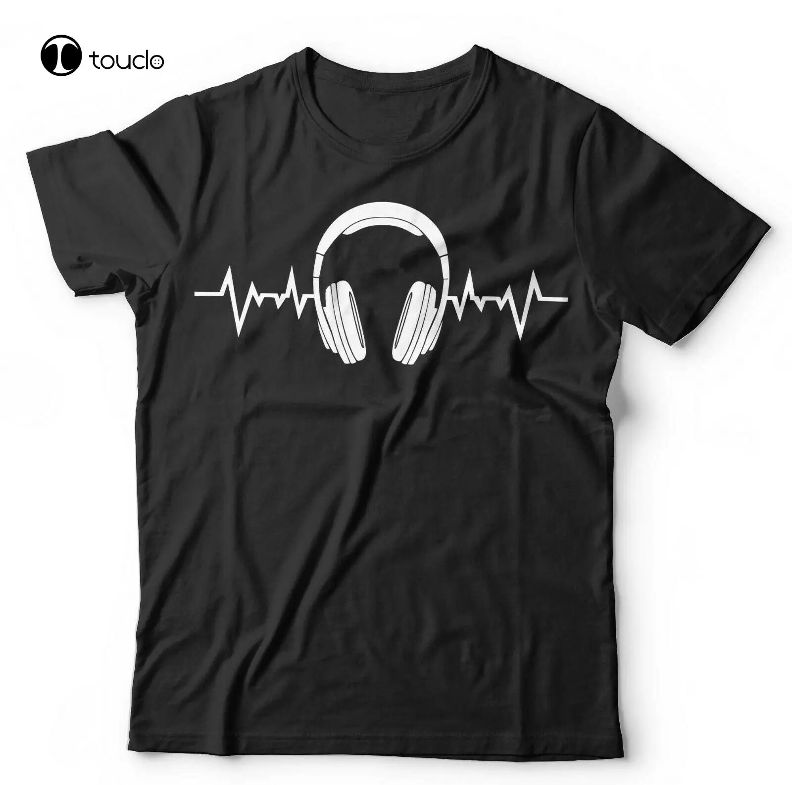 Dj Heartbeat Tshirt  & Kids - Love, Music, Edm, Dance, House, Acid, Trance Tee Shirt unisex