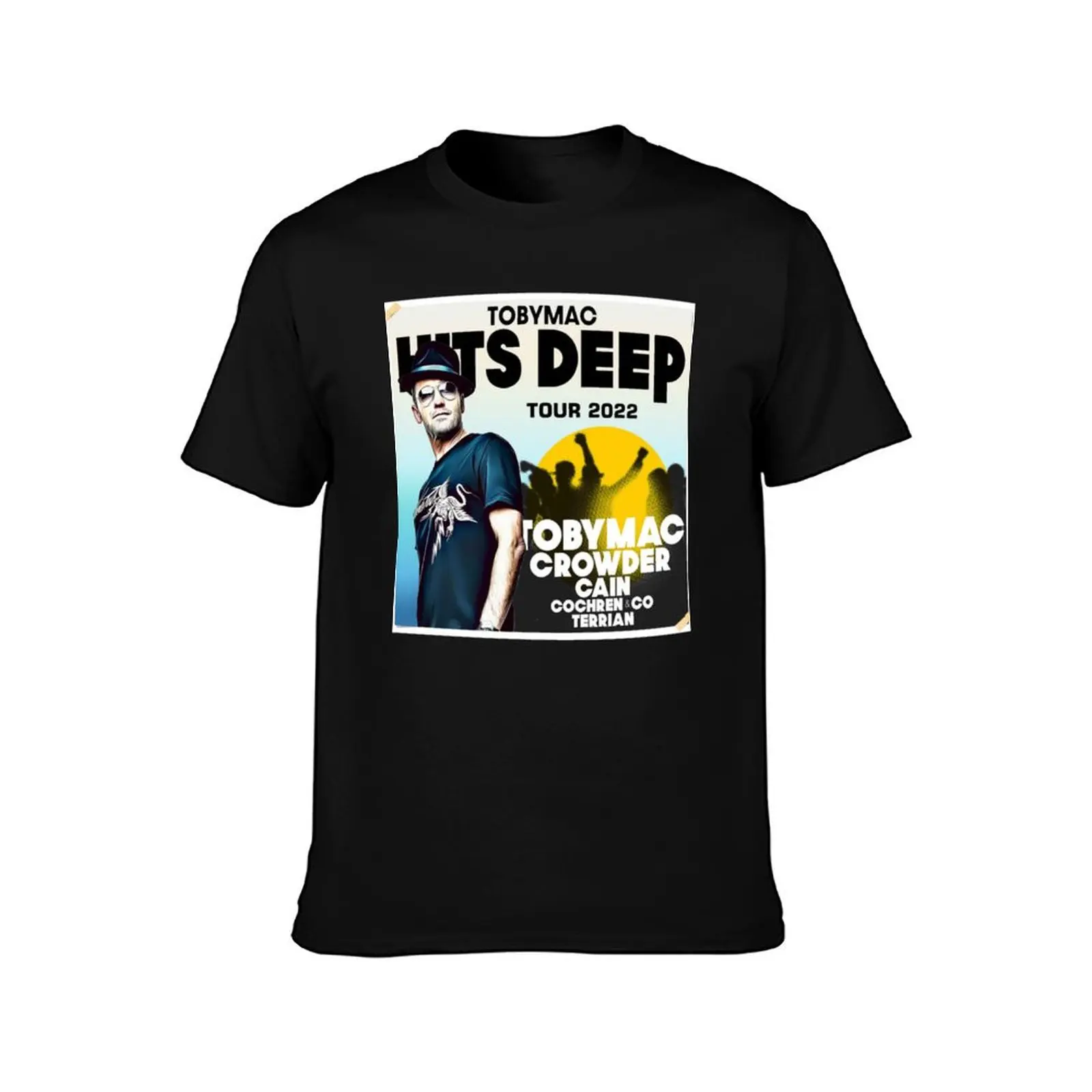 TOBYMAC CROWDER CAIN HITS DEEP TOUR 2022 Essential T-Shirt Summer Festival T-Shirt