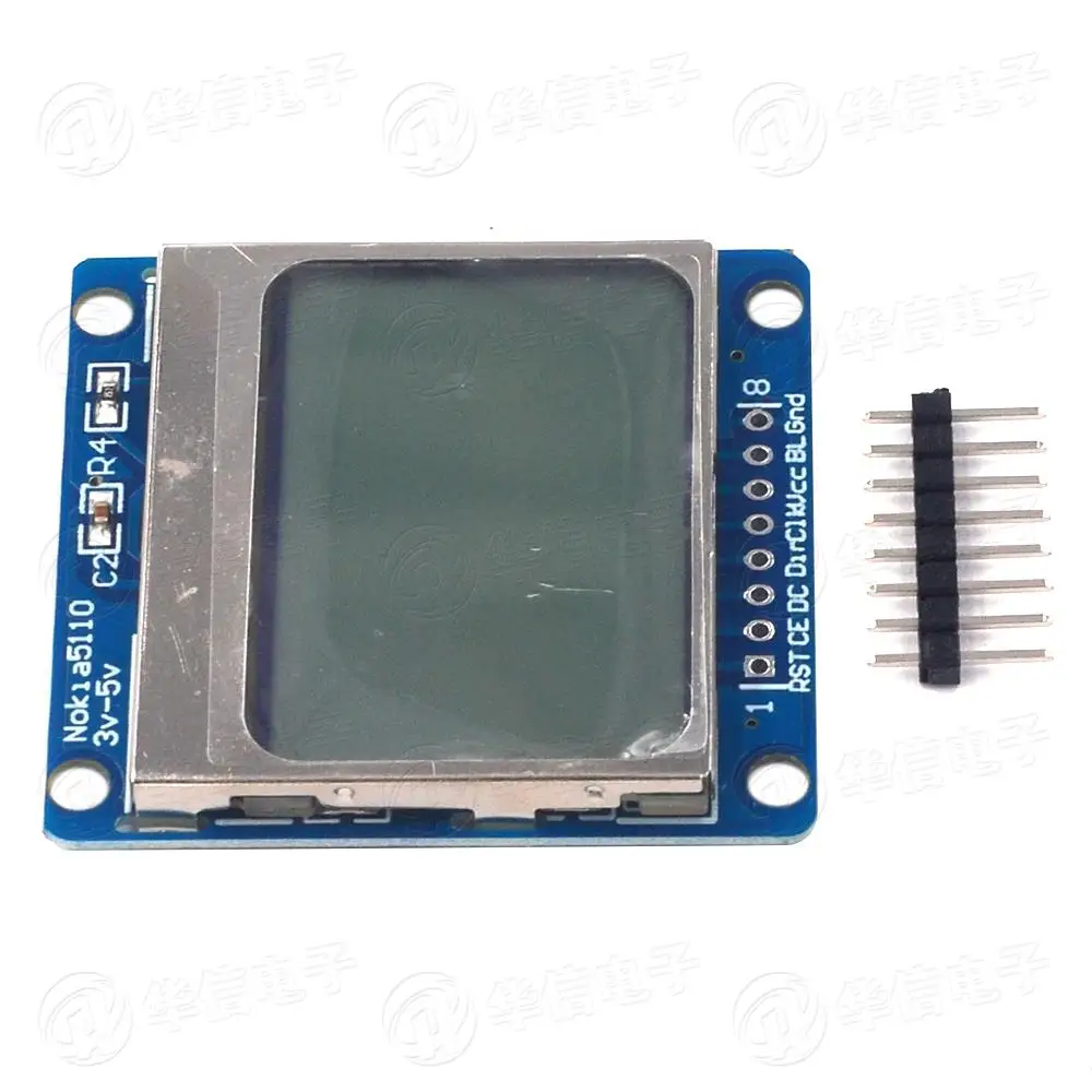 5110 LCD (Blue Screen) LCD Screen Module