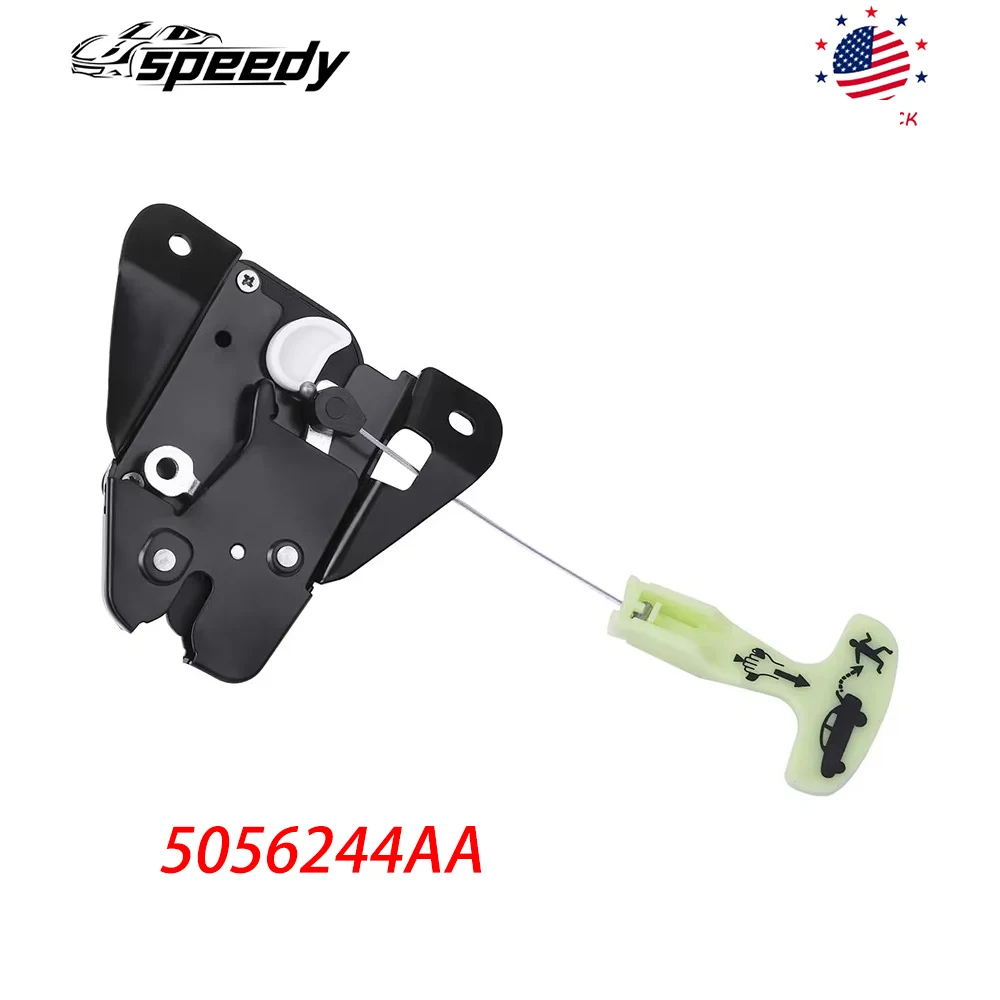 5056244AA Tailgate Lock Trunk Latch Actuator Motor For Dodge Charger Chrysler